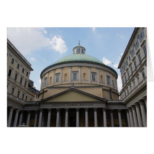 Church of Saint Charles Borromeo - Milano, Italy (Front Horizontal)