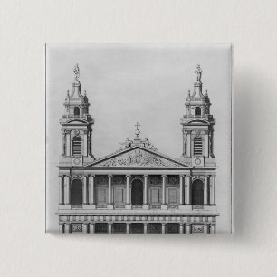 Church of Saint-Sulpice Button