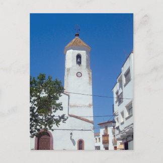 Church of San Isidoro Chirivel, Almeria Spain Postcard