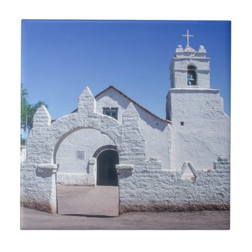 Church of San Pedro de Atacama _ Chile Ceramic Tile