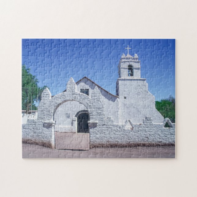 Church of San Pedro de Atacama - Chile Jigsaw Puzzle (Horizontal)