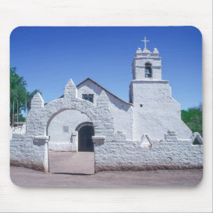 Church of San Pedro de Atacama - Chile Mouse Pad