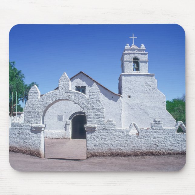 Church of San Pedro de Atacama - Chile Mouse Pad (Front)