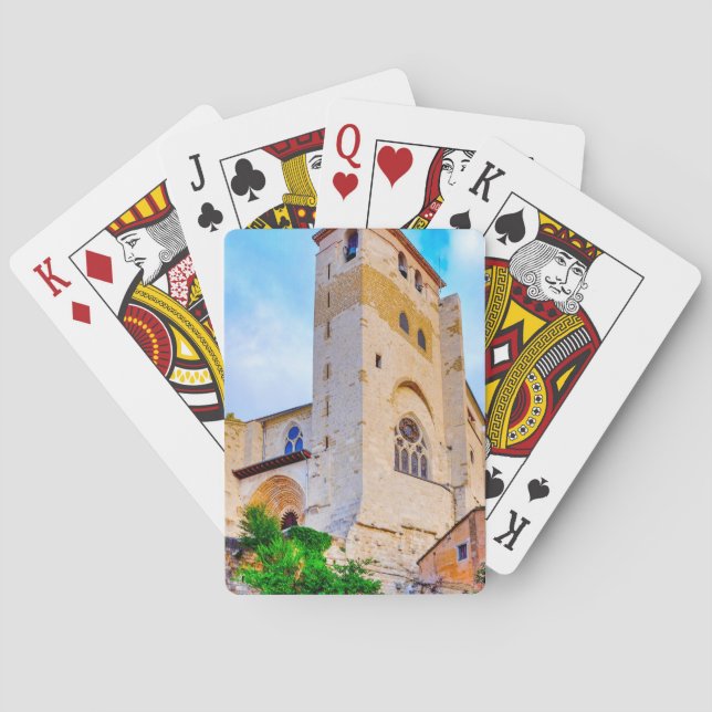 Church of San Pedro de la Rúa	 Poker Cards (Back)