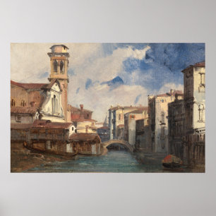 Church of San Trovaso - Joyant Fine Art Poster