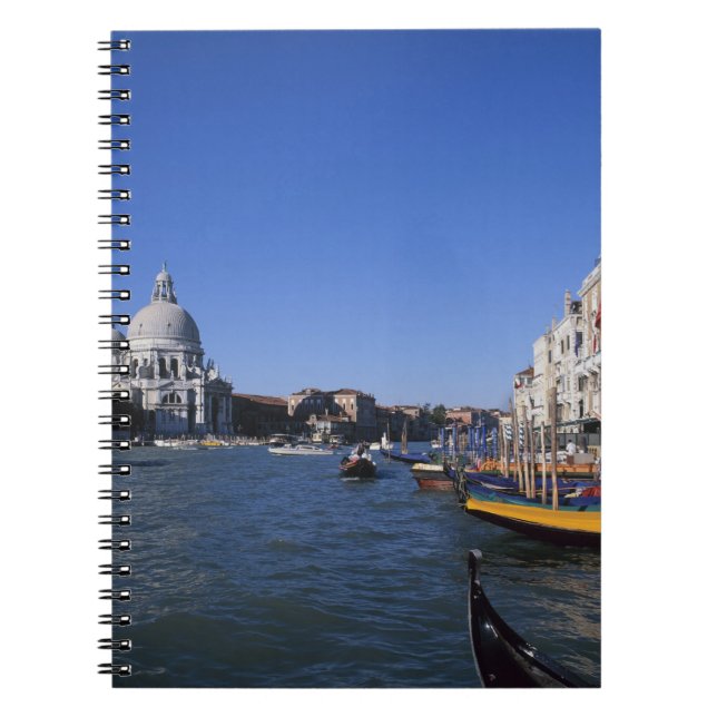 Church of Santa Maria della Salute and Grand Notebook (Front)