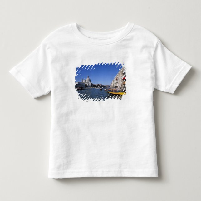 Church of Santa Maria della Salute and Grand Toddler T-shirt (Front)