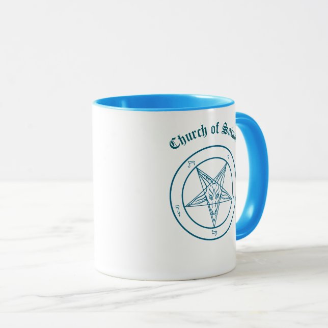 Church of Satan 1966 Mug (Front Right)