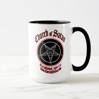 Church of Satan 2-sided mug