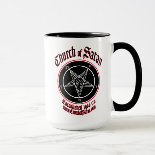 Church of Satan 2_sided mug