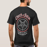 Church of Satan 2-sided shirt