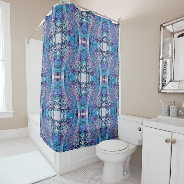 Church of Spring....... Shower Curtain (In Situ)