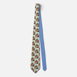 Church of St. Basil, Red Square Moscow Neck Tie