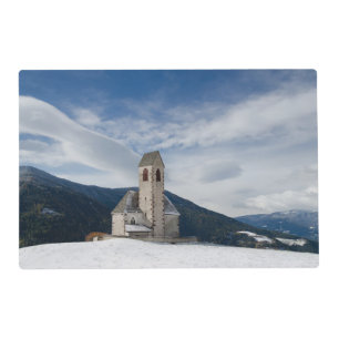 Church of St. Jakob in Villnöss placemat