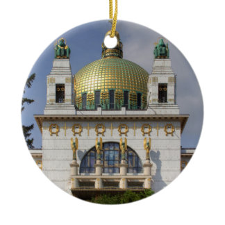 Church of St. Leopold Vienna Austria Ceramic Ornament