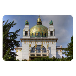 Church of St. Leopold Vienna Austria Magnet