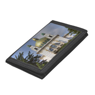 Church of St. Leopold Vienna Austria Trifold Wallet