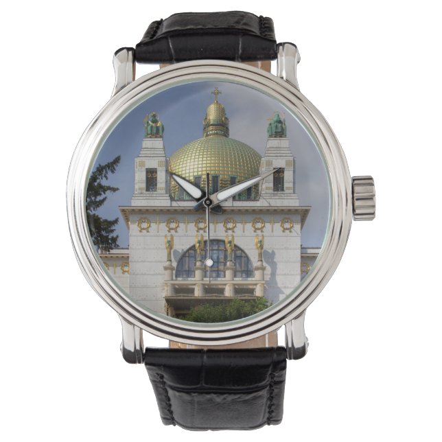 Church of St. Leopold Vienna Austria Watch (Front)