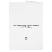 Church of St Mary Magdalene - Brussels, Belgium (Back)