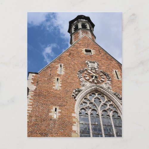 Church of St Mary Magdalene _ Brussels Belgium Postcard