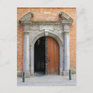Church of St Mary Magdalene - Brussels, Belgium Postcard