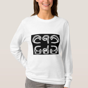 Church of the 9 Candles Reflections Logo T-Shirt