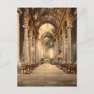 Church of the Annunciation, Genoa, Liguria, Italy Postcard