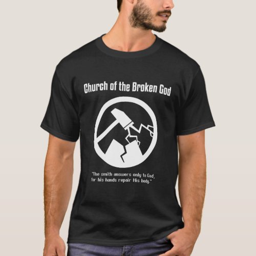 Church of the Broken God T_Shirt