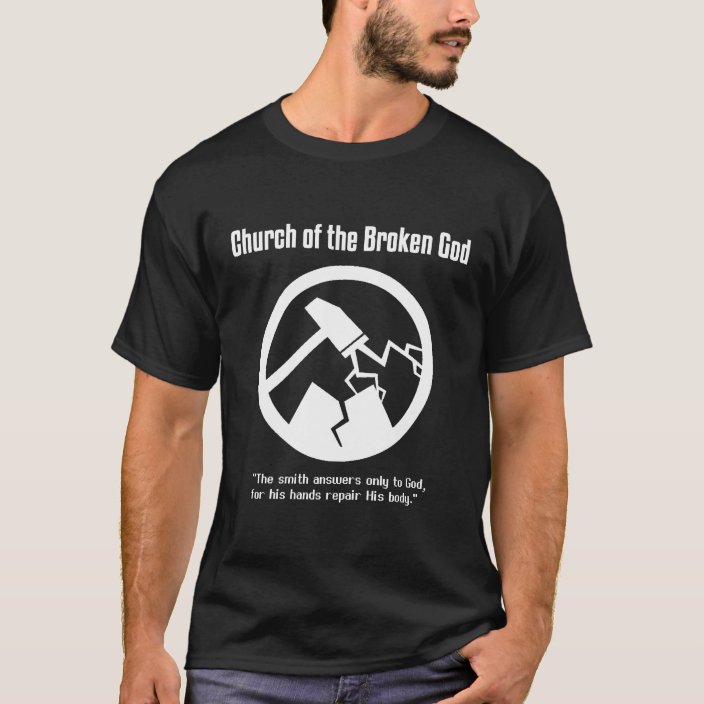 Church Of The Broken God T Shirt