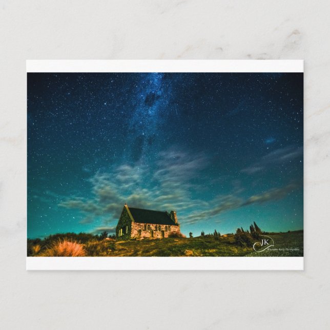 Church of the good shepherd, Tekapo Postcard (Front)