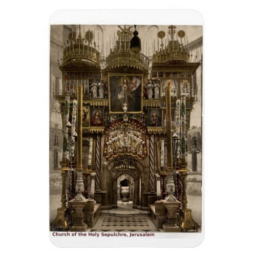 Church of the Holy Sepulchre Holy Land Images     Magnet