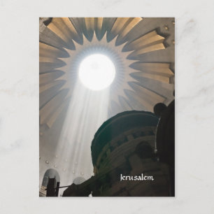 Church of the Holy Sepulchre, Israel Postcard