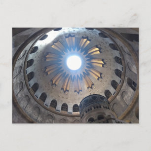 Church of the Holy Sepulchre, Jerusalem, Israel Postcard