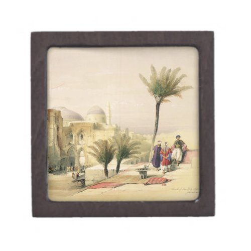 Church of the Holy Sepulchre Jerusalem plate 11 Gift Box