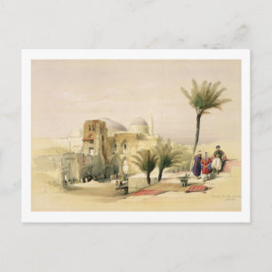 Church of the Holy Sepulchre, Jerusalem, plate 11 Postcard