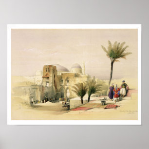 Church of the Holy Sepulchre, Jerusalem, plate 11 Poster