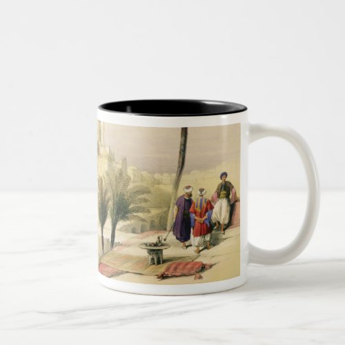 Church of the Holy Sepulchre Jerusalem plate 11 Two_Tone Coffee Mug