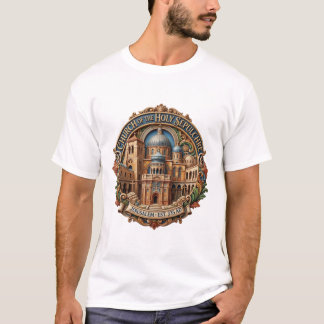 CHURCH OF THE HOLY SEPULCHRE JERUSALEM T-Shirt