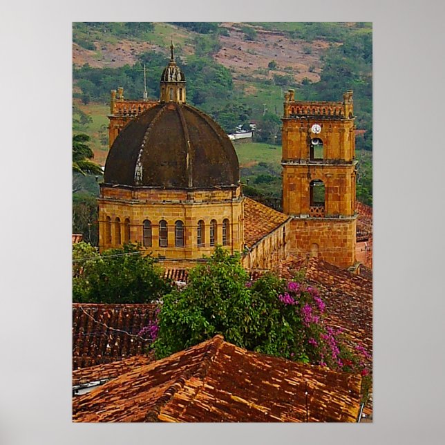 Church of the Immaculate Conception Framed Print (Front)