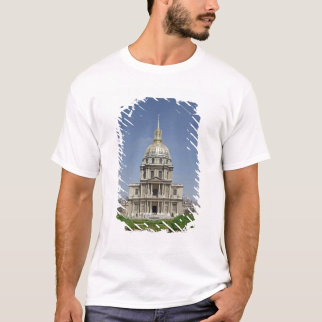 Church of the Invalides, built 1679-1708 T-Shirt (Front)
