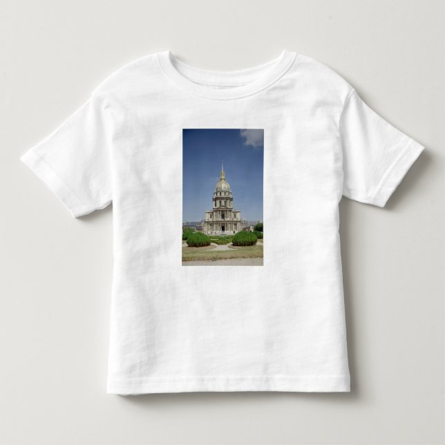 Church of the Invalides, built 1679-1708 Toddler T-shirt (Front)