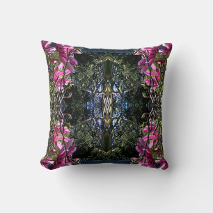 Church of the Magnolias... Throw Pillow