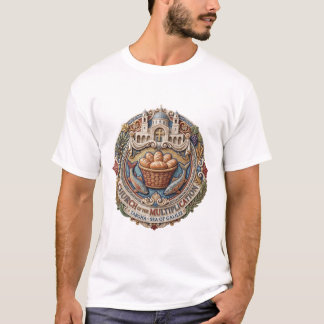 CHURCH OF THE MULTIPLICATION TABGHA SEA OF GALILEE T-Shirt