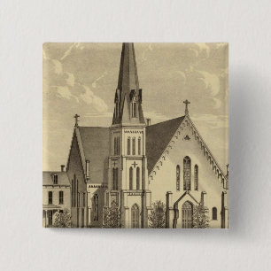 Church of the Sacred Heart East Liberty Button