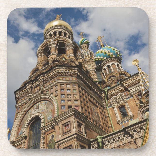Church of the Savior of Spilled Blood Coaster (Front)