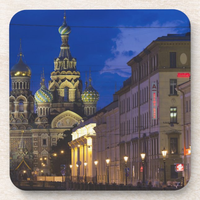 Church of the Savior of Spilled Blood Drink Coaster (Front)