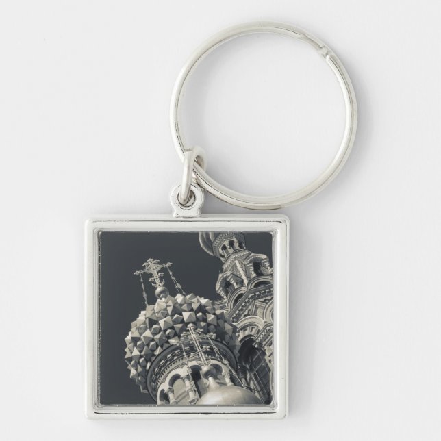 Church of the Savior of Spilled Blood Keychain (Front)
