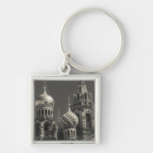 Church of the Savior of Spilled Blood Keychain