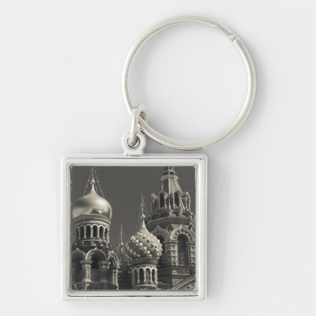 Church of the Savior of Spilled Blood Keychain (Front)