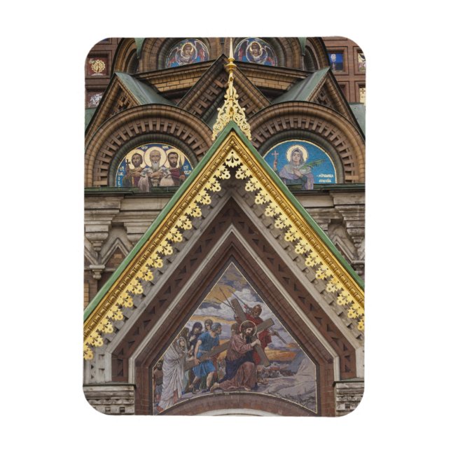 Church of the Savior of Spilled Blood Magnet (Vertical)